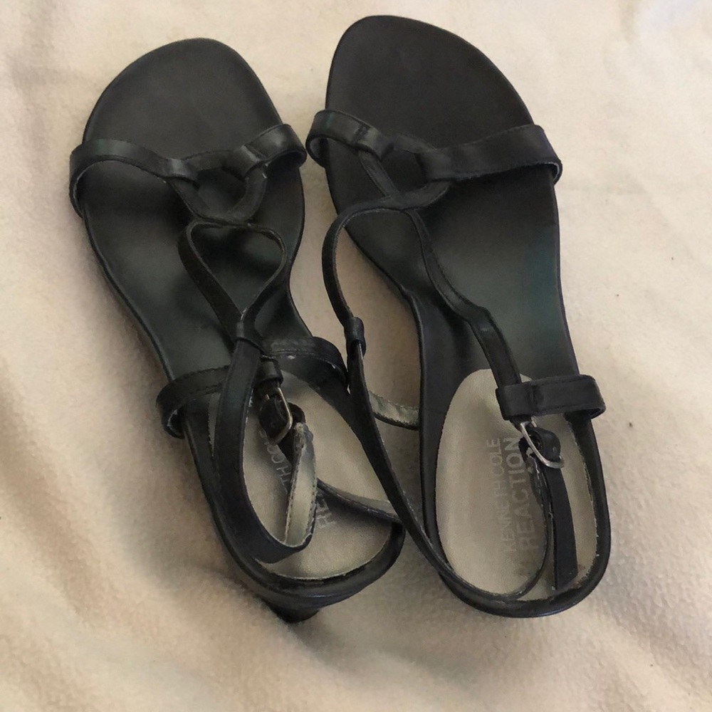 Kenneth Cole Reaction Low Wedge Sandals